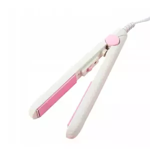 Zaparkorun Cestovná mini žehlička na vlasy - ružová