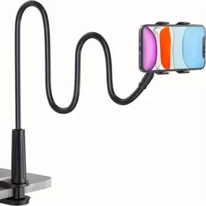 KOUVOLSEN Flexibilný držiak na mobil - 70 cm - čierny