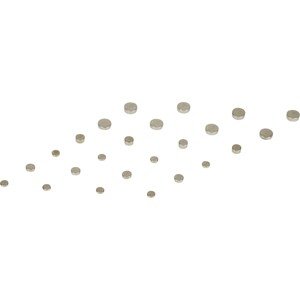 CMI CLS Súprava gombíkových batérií, 24-dielna