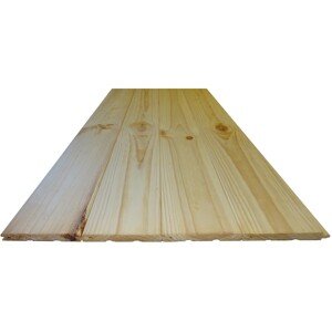 Rettenmeier Obkladová palubovka Fase borovice, kvalita B, 200 x 1,1 x 9,6 cm