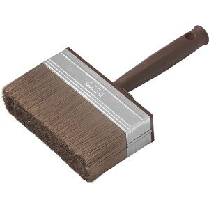 LUX Štetka plochá na lazúry 14 x 4 cm