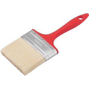 Plochý štetec odolný voči riedidlám 1K, 100 mm