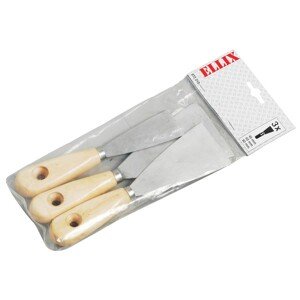 CLS Súprava špachtlí 40 mm 60 mm 80 mm, 3 ks