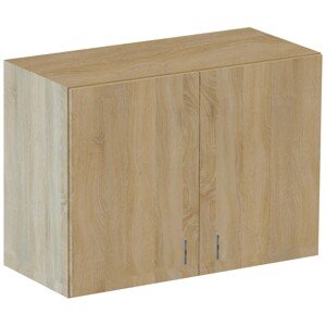 A-Interiéry Kuchynská skrinka horná Manosa KCH-500 S H 80 dub Sonoma