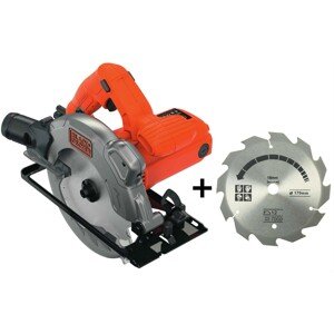 Black+Decker Kotúčová píla CS1250LA + 2 x pílový kotúč