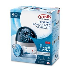 Ceresit Pohlcovač STOP VLHKOSTI AERO 360° modrý + 1 tableta 450 g