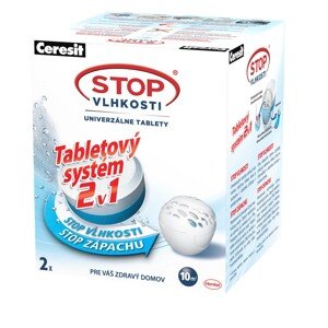 Ceresit STOP vlhkosti Pearl náplň, 2v1, 2 x 300 g