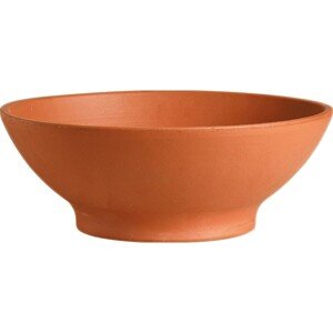 Deroma Kvetináč v tvare misky Ciotolone pr. 36 cm terakotový