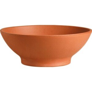 Deroma Kvetináč v tvare misky Ciotolone pr. 26 cm terakotový