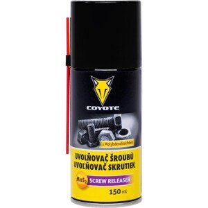 Coyote Uvoľňovač skrutiek s MOS2 150 ml