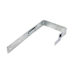 Držiak hranatého odkvapového žľabu "Standard" RG 75 pozinkovaný