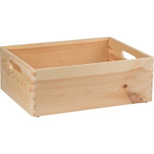 VOG Debnička z prírodnej borovice 14 x 30 x 40 cm