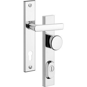 Rostex Bezpečnostné kovanie kľučka - gombík R1 / 90 mm