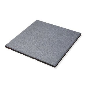 MAX3 Gumová dlažba sivá 500 x 500 x 25 mm