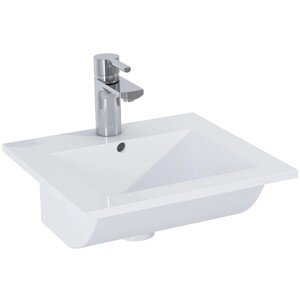 Maximus Keramické umývadlo Cheese/Qubo, 40 cm