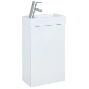 Maximus Kúpeľňová skrinka vr. umývadlá EFI, lesklá biela, 68 x 40,2 x 22,2 cm