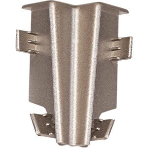 Vnútorný roh strieborný, 2 ks