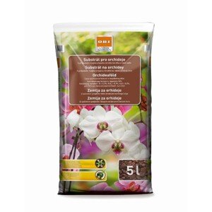 OBI Living Garden Substrát pre orchidey 5 l