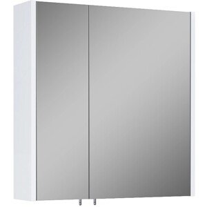 Maximus Zrkadlová skrinka Cheese, 2 dvierka, biela, 60 cm