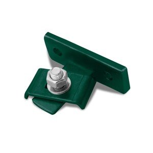 Spojka panelu SPARTA na brány, vr. skrutky zelená