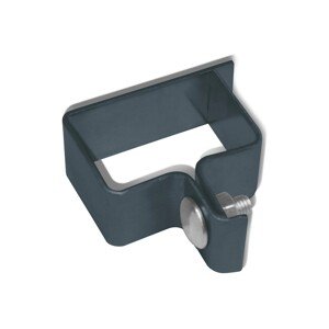 Objímka koncová pre panel a stĺpiky SPARTA antracitová