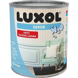 LUXOL Krycia olejová lazúra DEKOR palisander 0,75 l