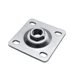 Kotva brány do murovaného stĺpika 7,5 x 7,5 cm