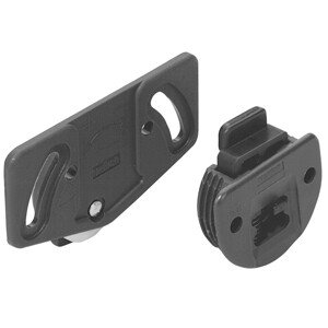 Montážna súprava SlideLine 55 pre jedny dvere 12 kg plast hnedý