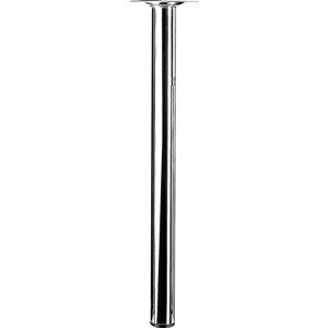 Hettich Nábytková noha guľatá pr. 30 x 400 mm chrómová