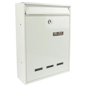 Burg Wächter Poštová schránka perforovaná KÖLN 872 (A4), biela