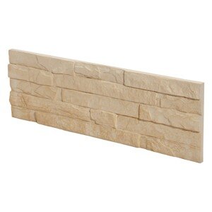 Stegu Sadrový obklad Sydney, béžová, 38,5 x 13 cm