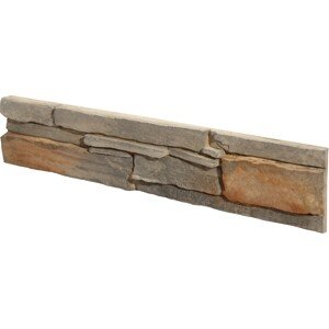 Stegu Betónový obklad Grenada, sivo-hnedý, 0,32 m2