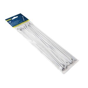 Drôt s okom 250 mm vrecko 15 ks