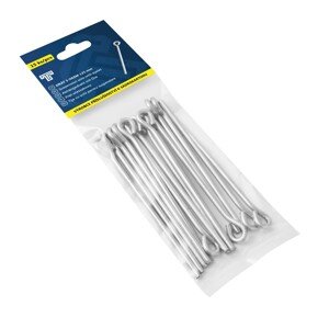 Drôt s okom 125 mm vrecko 15 ks