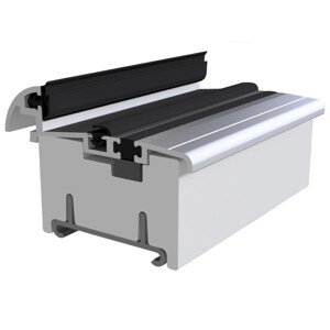 Splendoor Podlahový profil dverí ThermoSpace, 1100 mm x 35 mm x 55 mm