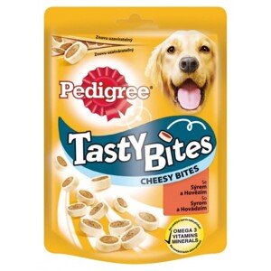 Pedigree Maškrta pre psov Rodeo Duos hovädzie a syr 123 g