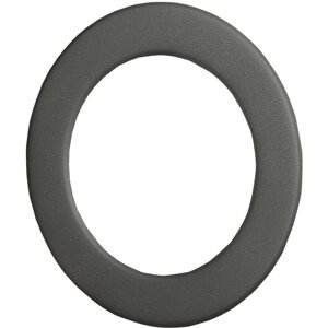 Ružica dymová hrubostenná, čierna, pr. 150 mm