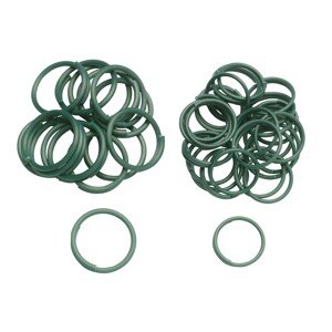 OBI krúžkové viazače 3,5 cm, 7 ks