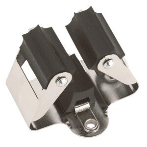 Nástenný držiak náradia a nástrojov s násadou