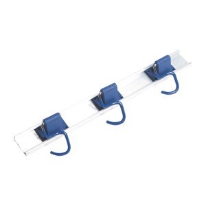 LUX Lišta na náradie 50 cm s 3 držiakmi