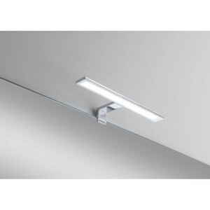 Kristall-Form LED svietidlo k zrkadlu Lines II, 6 W, 4000 K, 30 cm