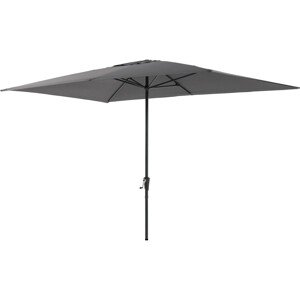 OBI Slnečník Honolulu antracitový 300 x 200 cm