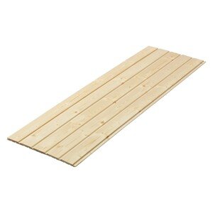 Rettenmeier Obklad. palubovka Stand. smrek/jedľa kvalita B, 300 x 1,25 x 9,6 cm