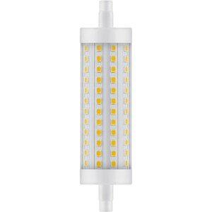 Osram LED žiarovka Bellalux Line, R7s, 13 W, 1521 lm, 2700 K, číra, 118 mm