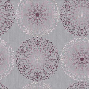 d-c-table Obrus Monte Carlo Charlene Grau pr. 150 cm