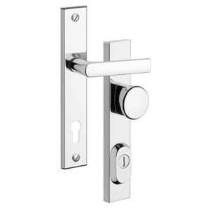 Rostex Bezpečnostné kovanie kľučka - gombík R1 / 72 mm