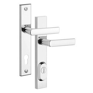 Rostex Bezpečnostné kovanie kľučka - kľučka R4 / 72 mm