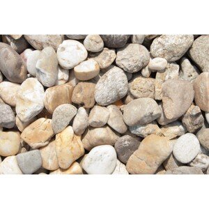 Riečny štrk pestrý 32 - 50 mm 1 000 kg Big Bag