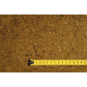 Poterový piesok (piesok do betónu) béžovo-hnedý 0,06 - 8 mm, 1 000 kg Big Bag