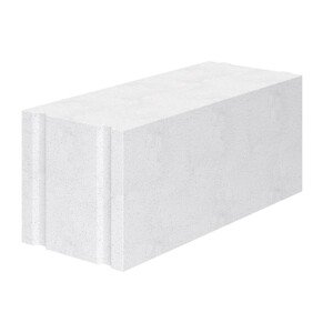 Ytong Pórobetónová tvárnica priečkovka Statik, 249 x 250 x 599 mm